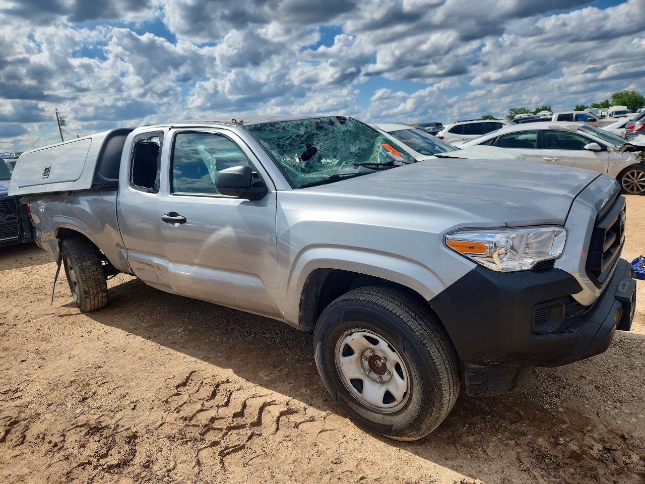 2022 TOYOTA TACOMA SR