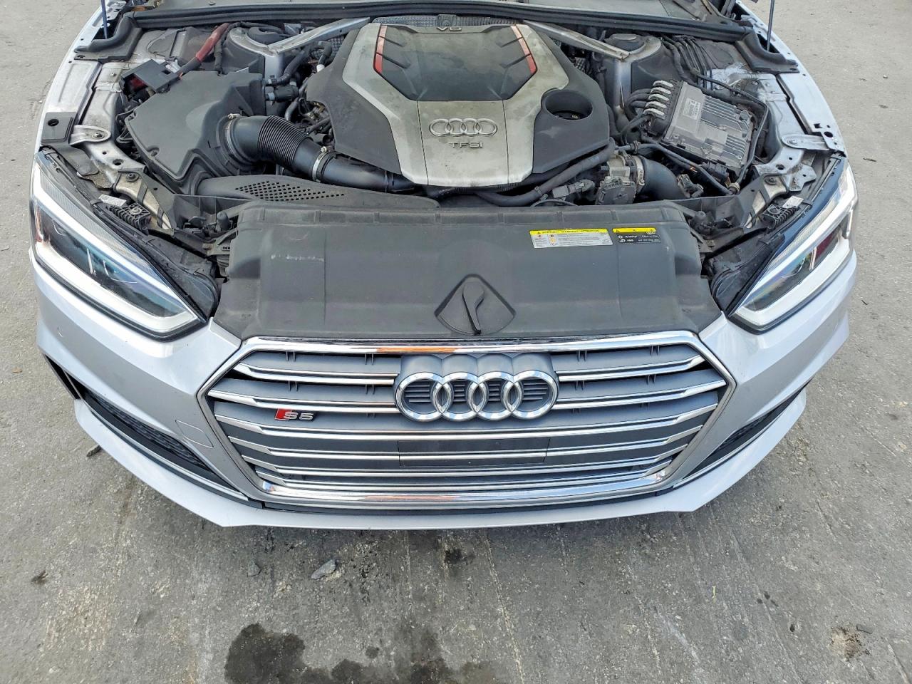 2018 AUDI S5/RS5