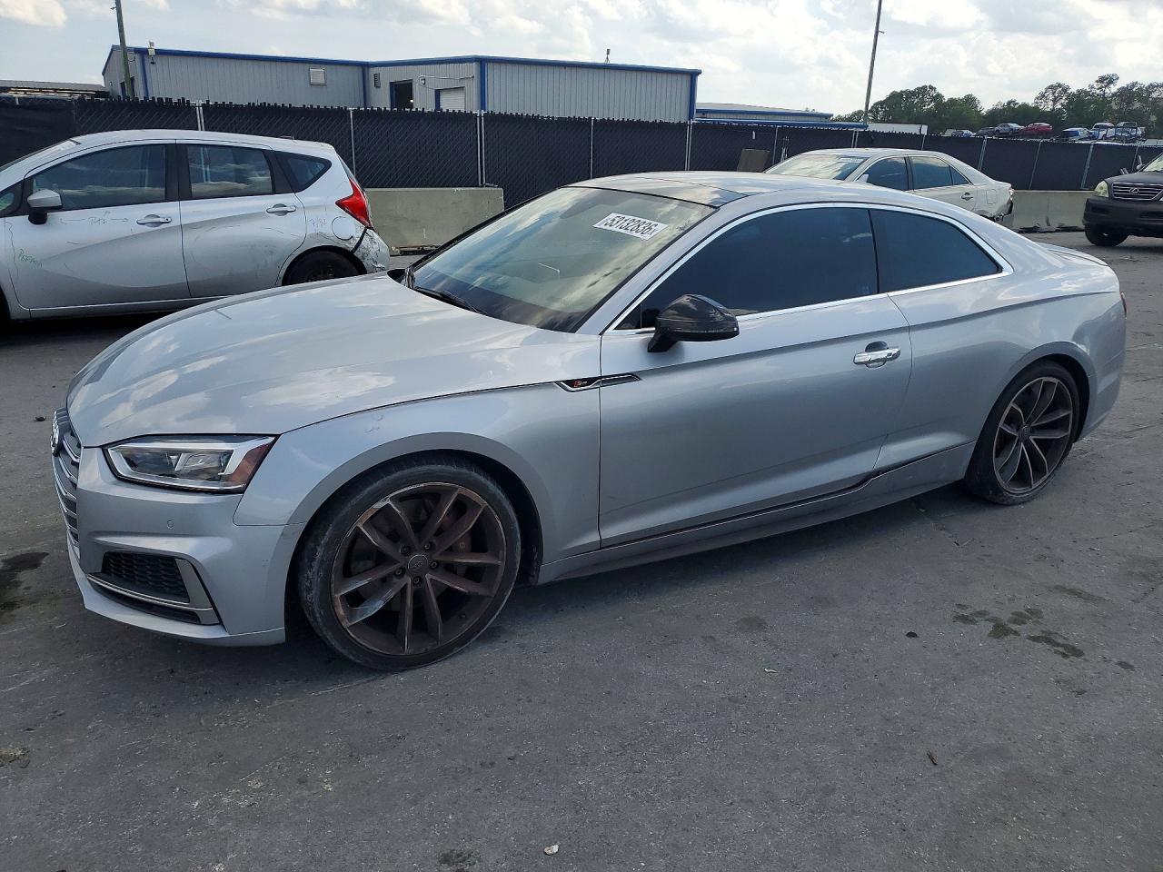 2018 AUDI S5/RS5