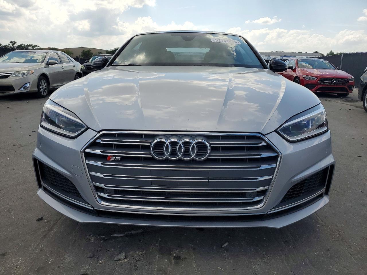 2018 AUDI S5/RS5