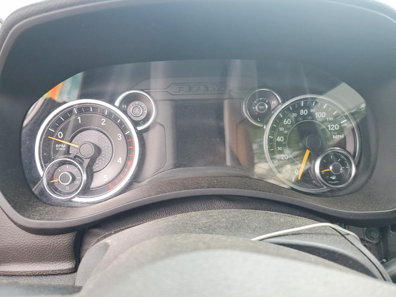 2021 RAM 3500