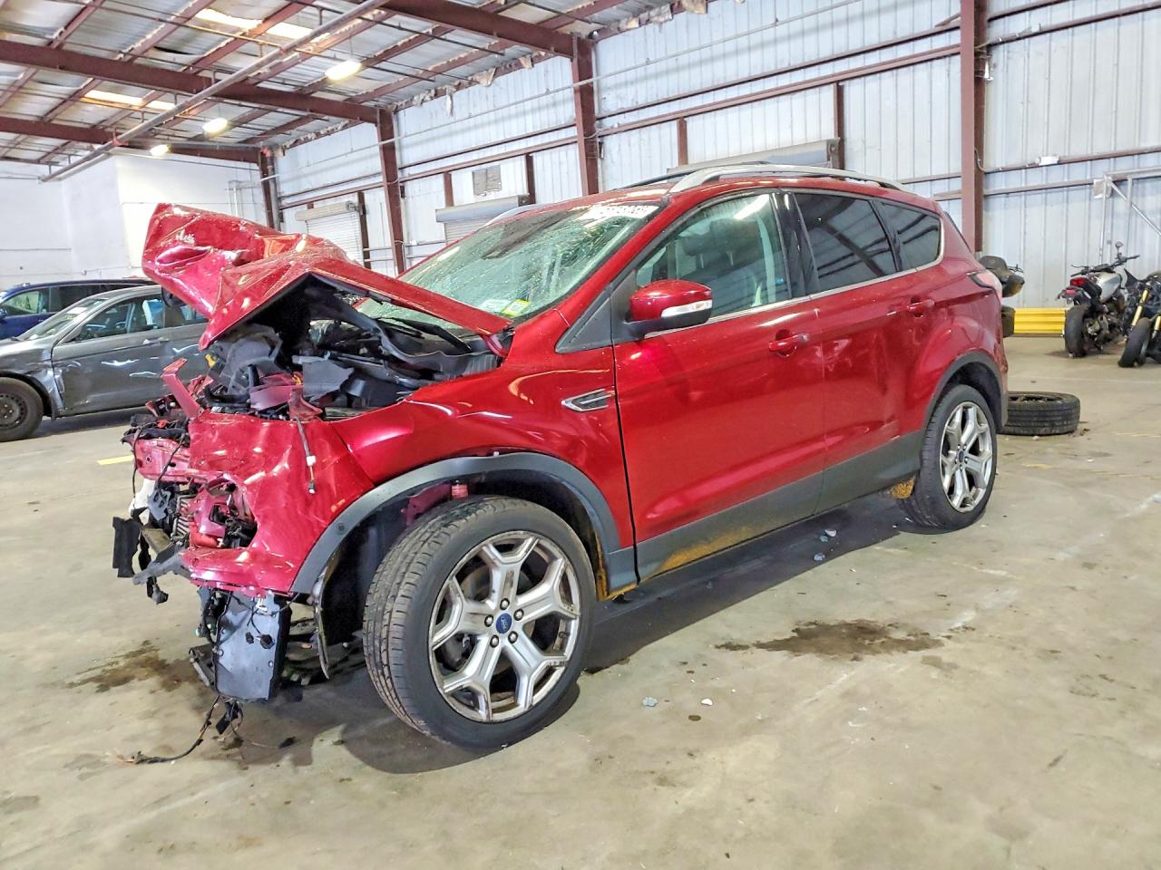 2017 FORD ESCAPE