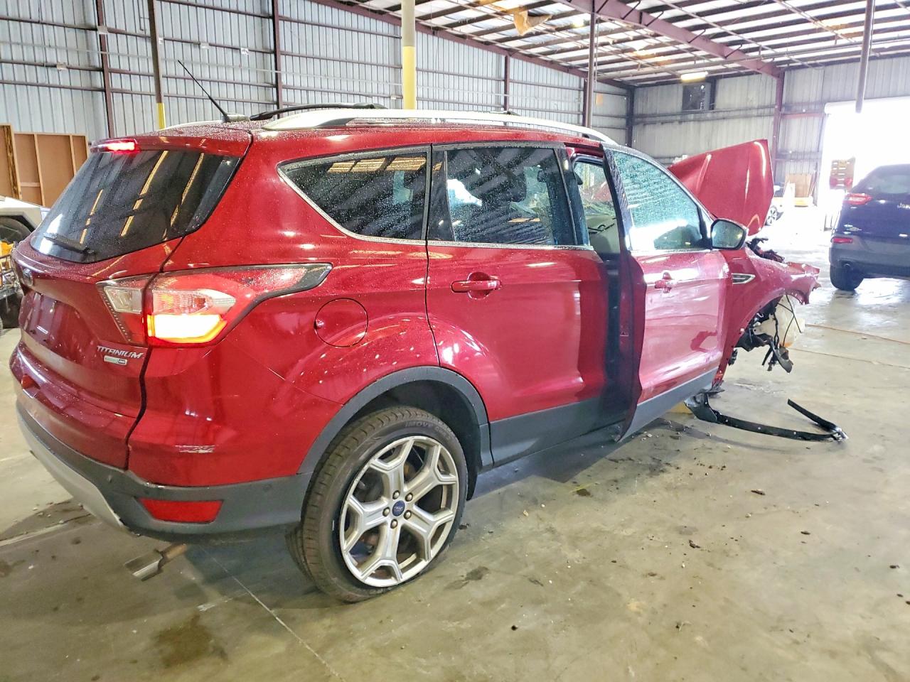 2017 FORD ESCAPE