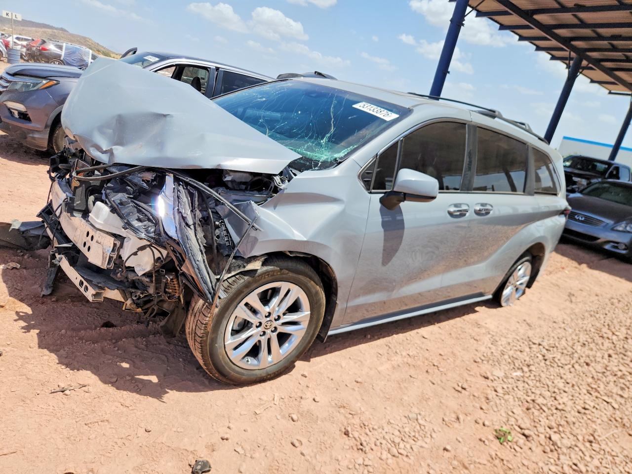 2023 TOYOTA SIENNA