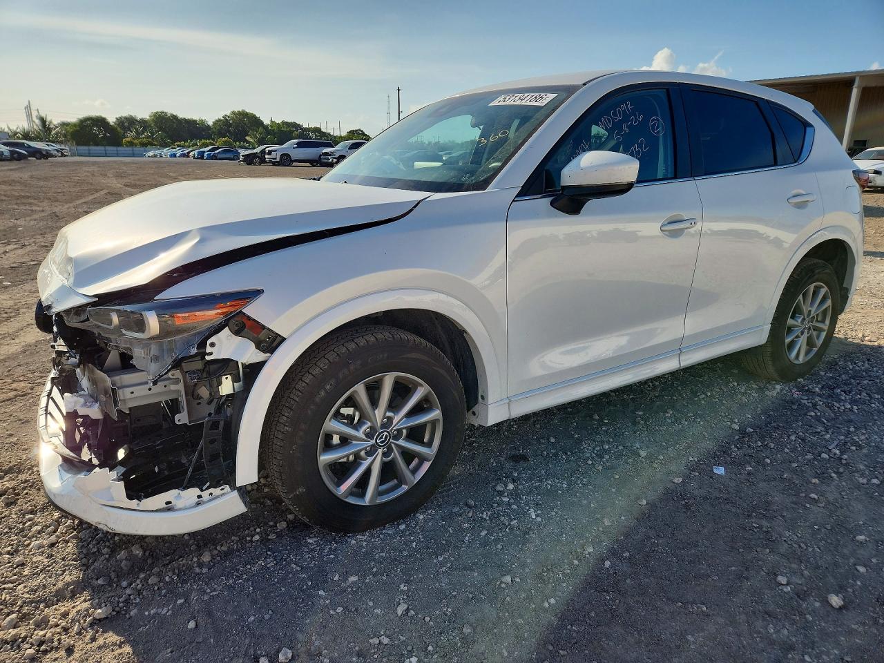 2025 MAZDA CX-5