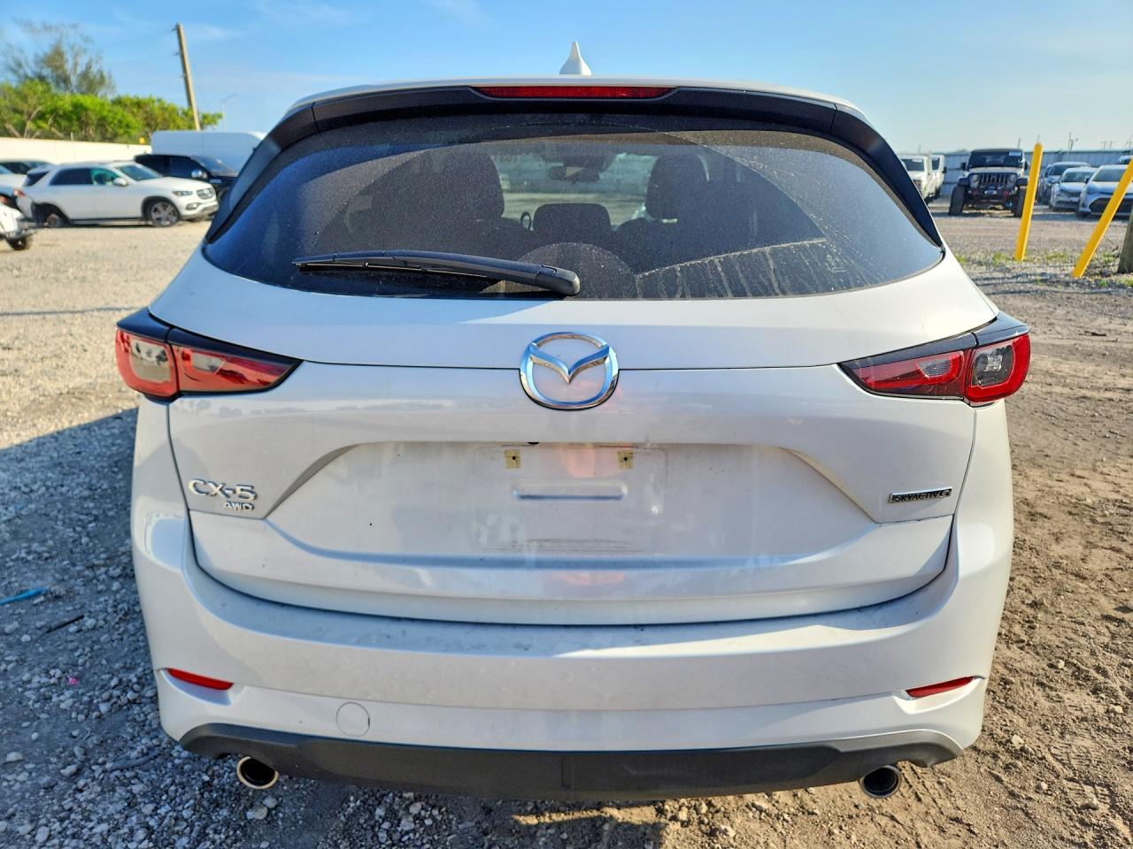 2025 MAZDA CX-5