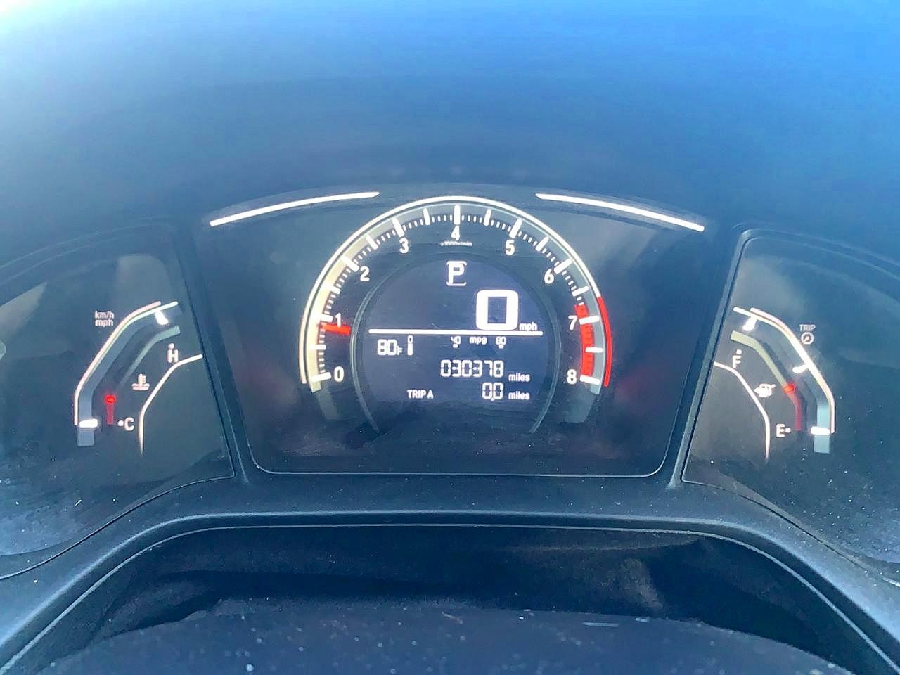 2017 HONDA CIVIC
