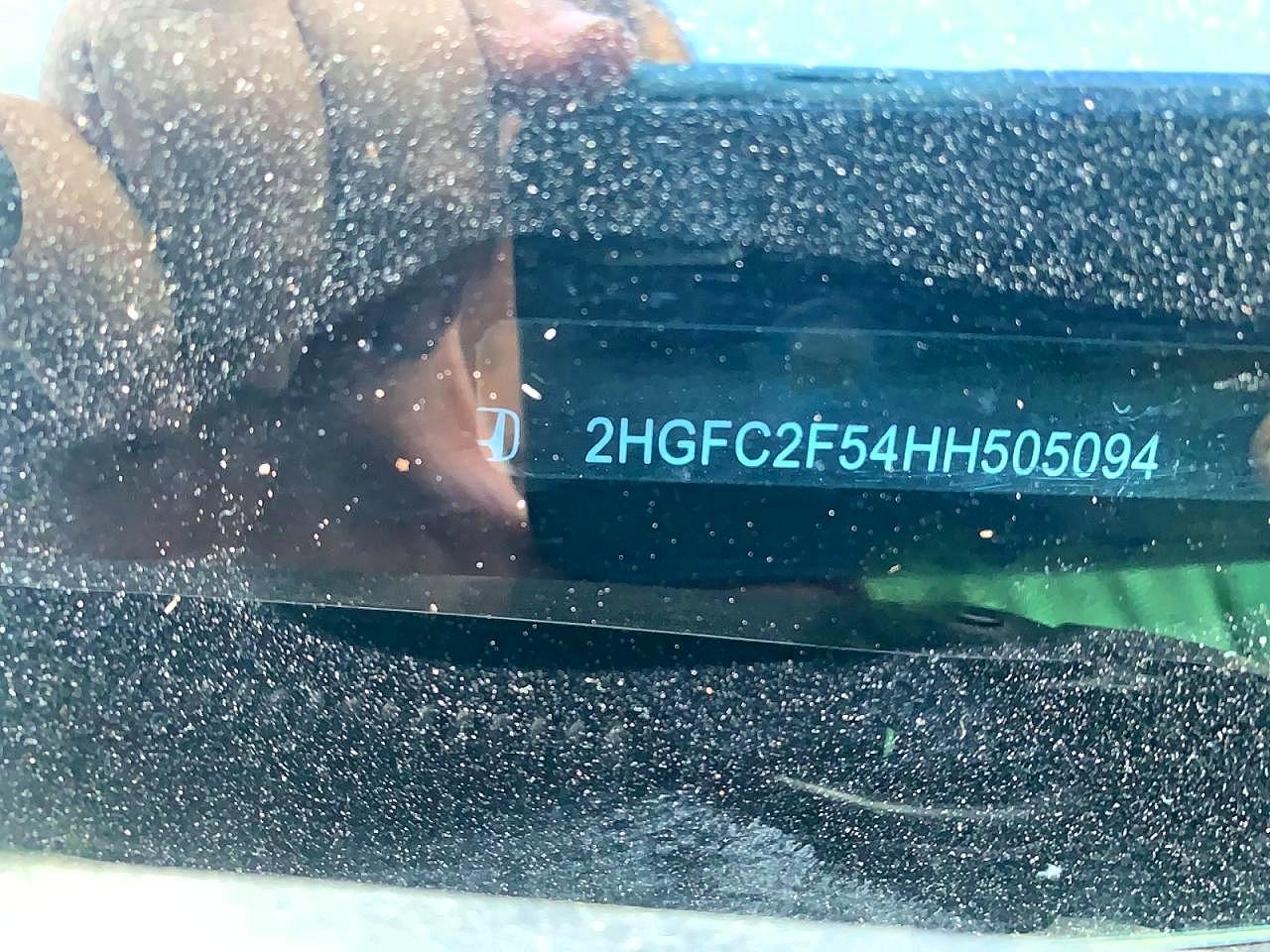 2017 HONDA CIVIC