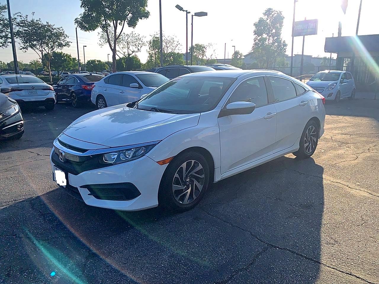 2017 HONDA CIVIC