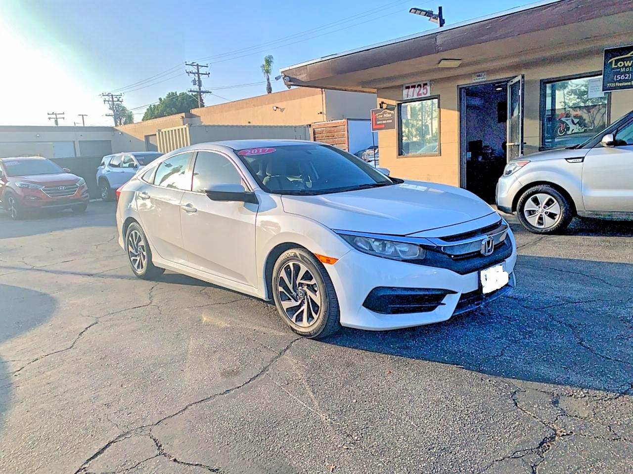 2017 HONDA CIVIC