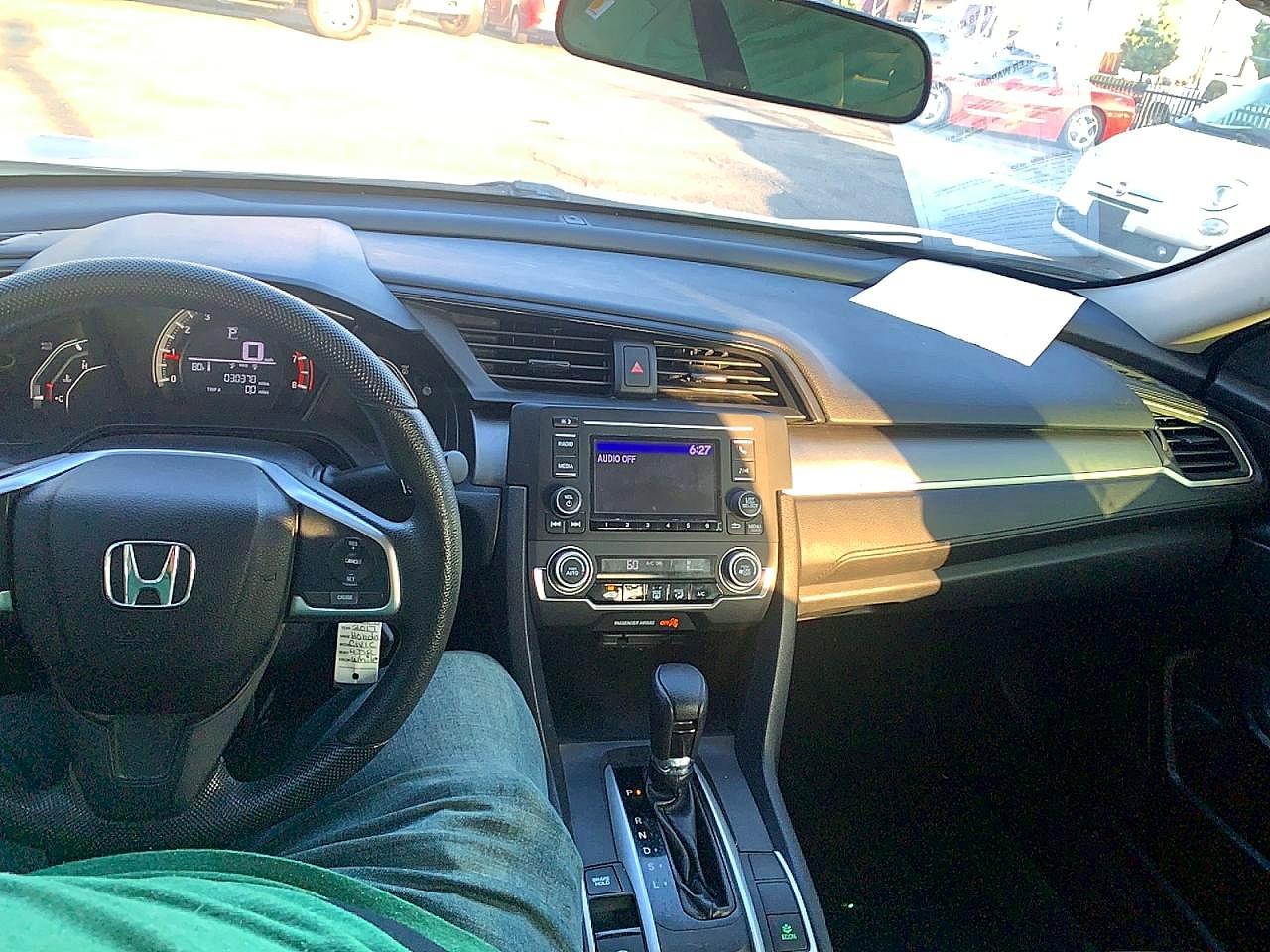 2017 HONDA CIVIC