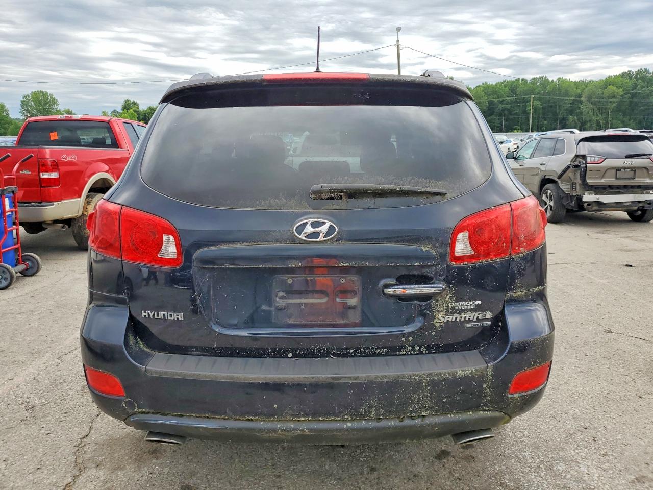 2008 HYUNDAI SANTA FE