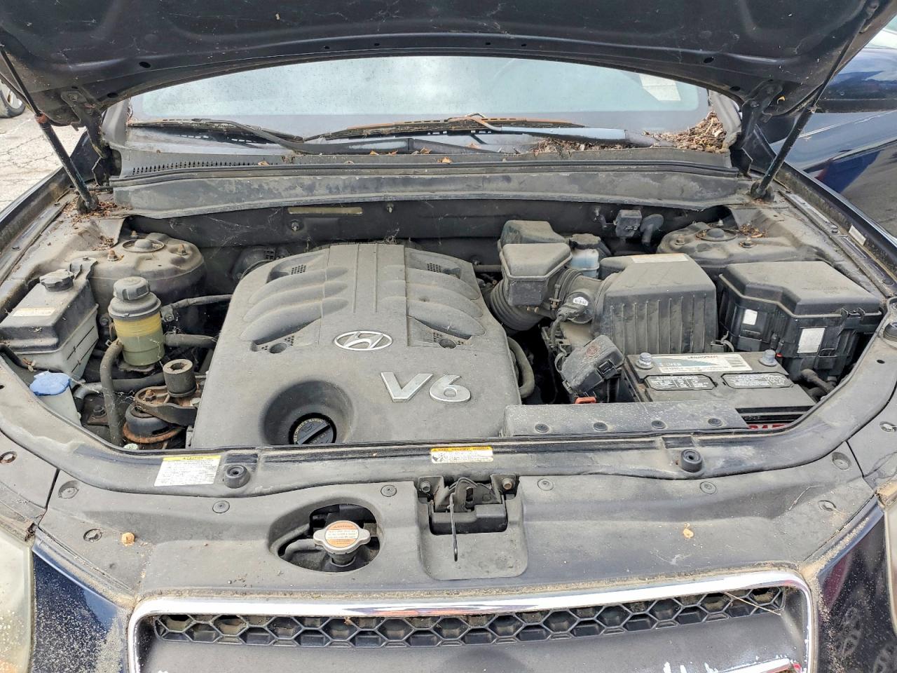 2008 HYUNDAI SANTA FE