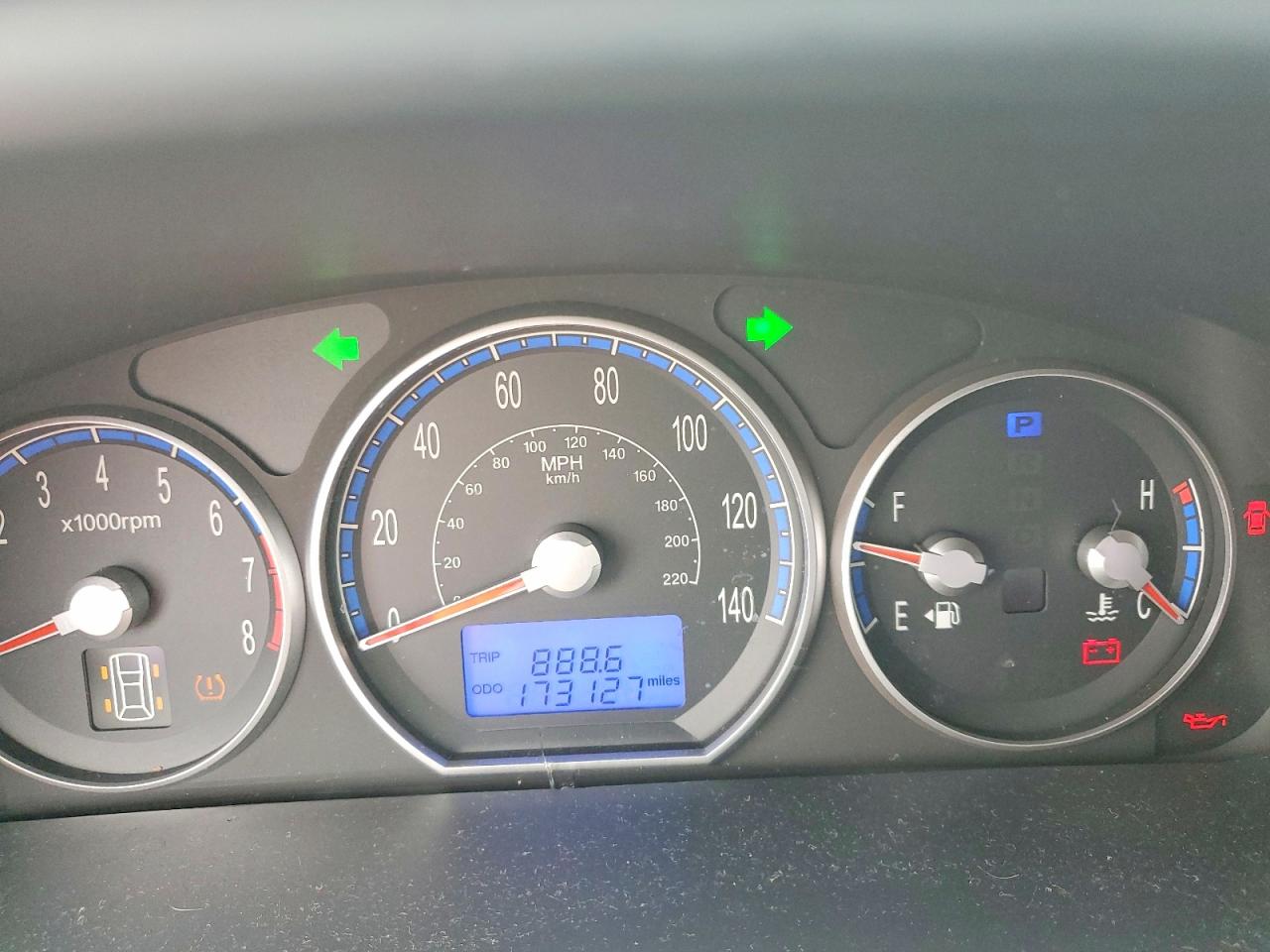 2008 HYUNDAI SANTA FE