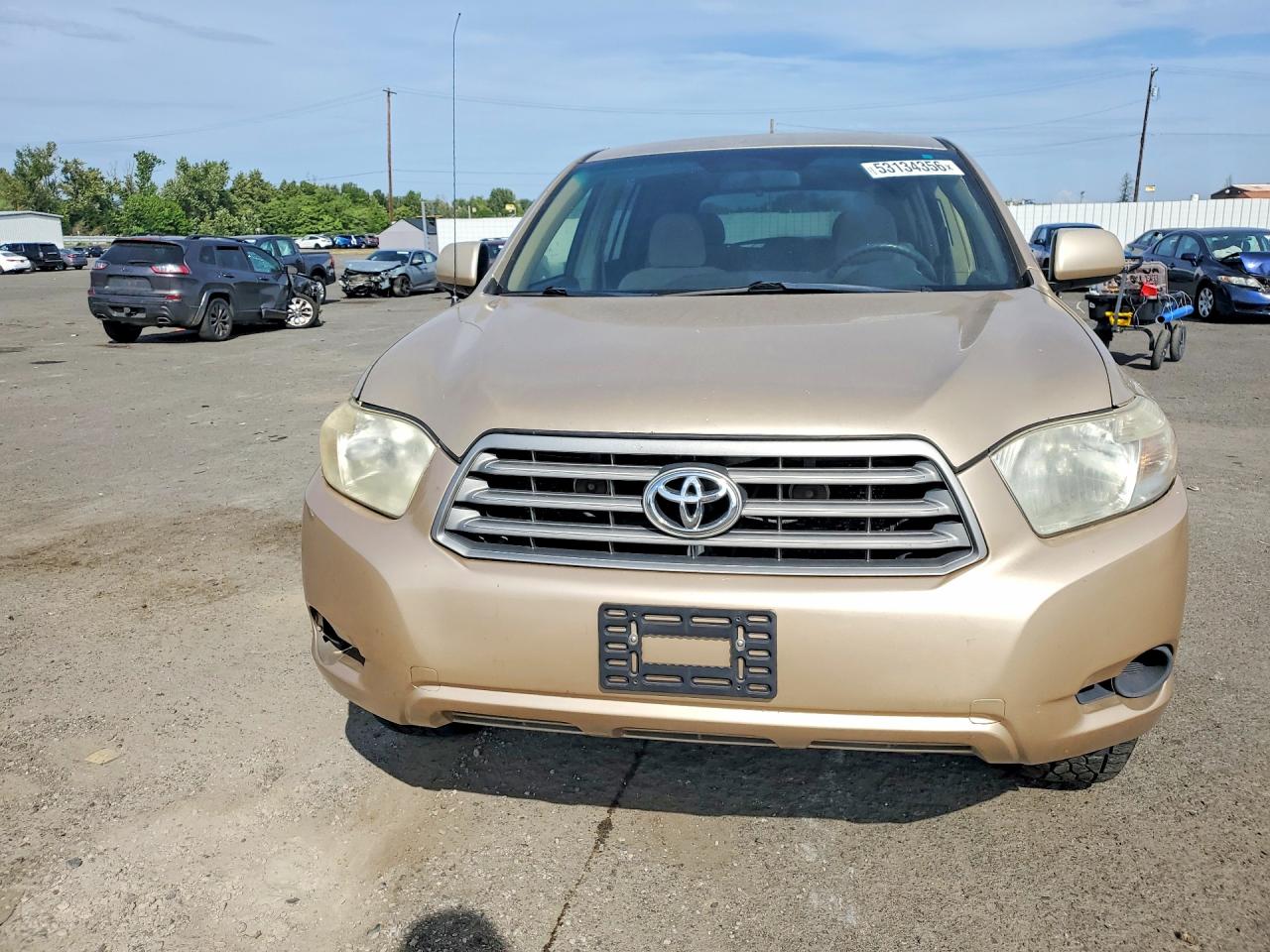 2008 TOYOTA HIGHLANDER