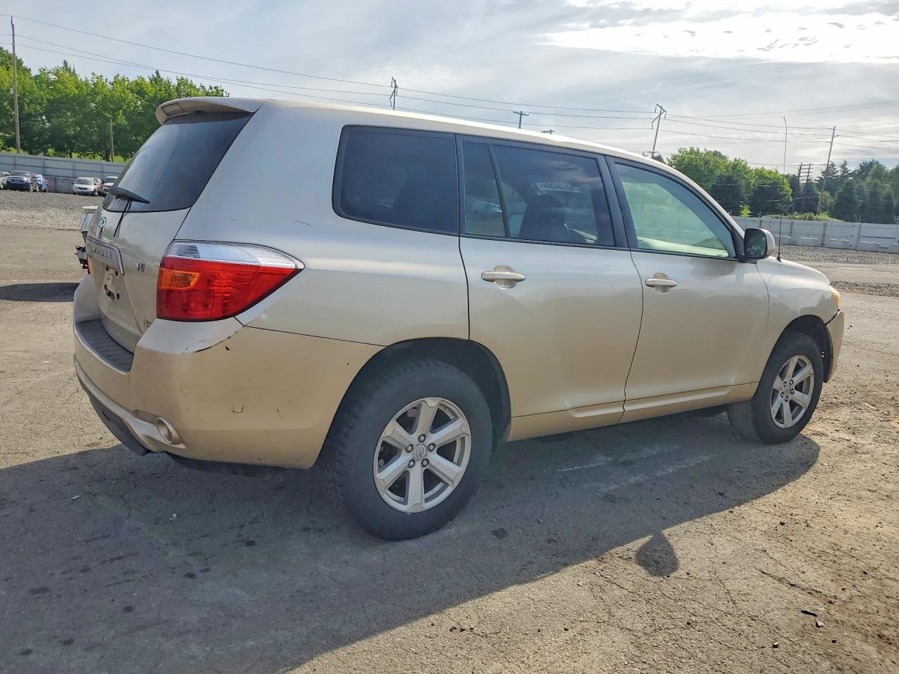 2008 TOYOTA HIGHLANDER
