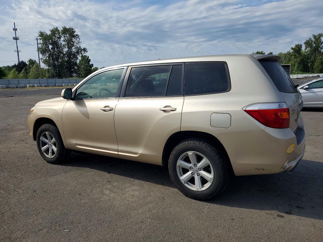 2008 TOYOTA HIGHLANDER