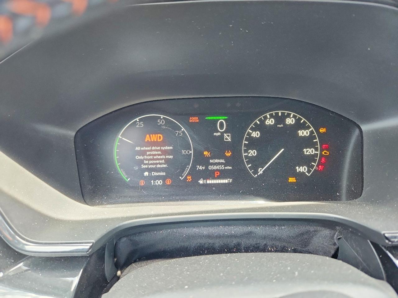 2023 HONDA CRV