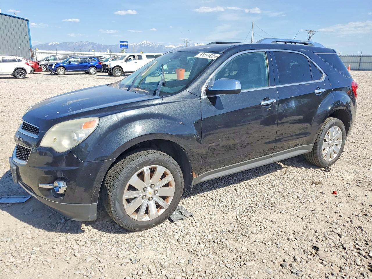 2011 CHEVROLET EQUINOX