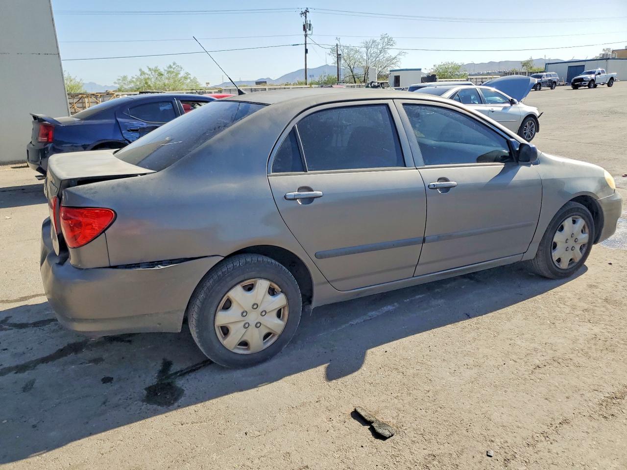 2006 TOYOTA COROLLA