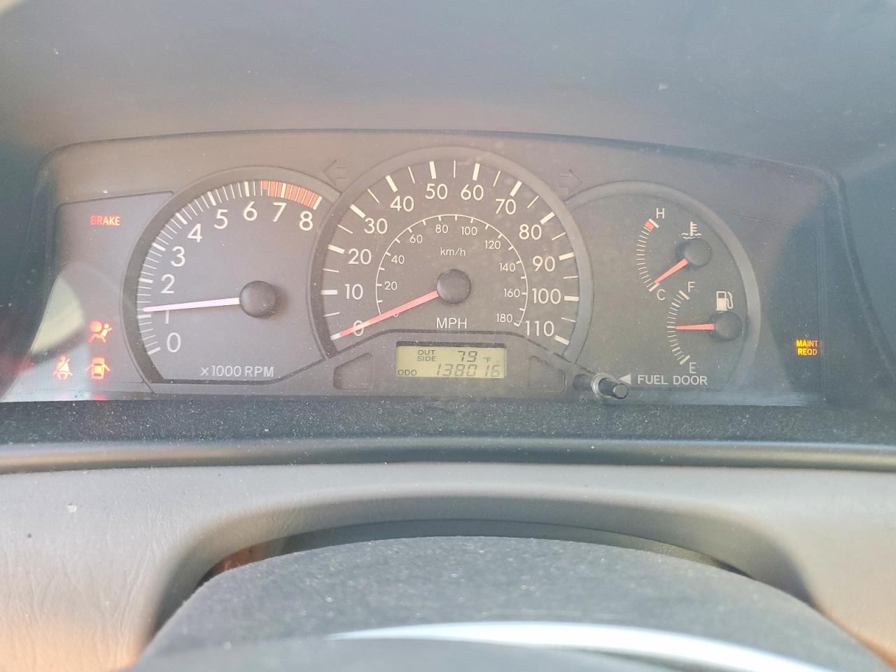 2006 TOYOTA COROLLA