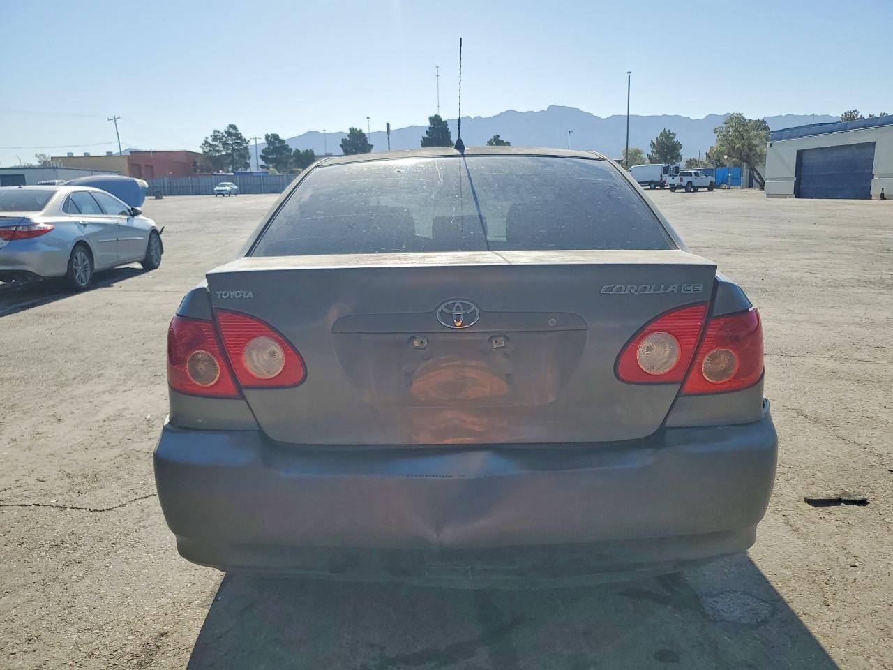 2006 TOYOTA COROLLA