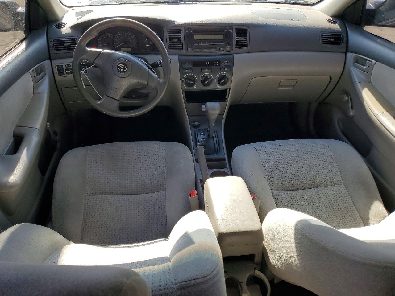 2006 TOYOTA COROLLA
