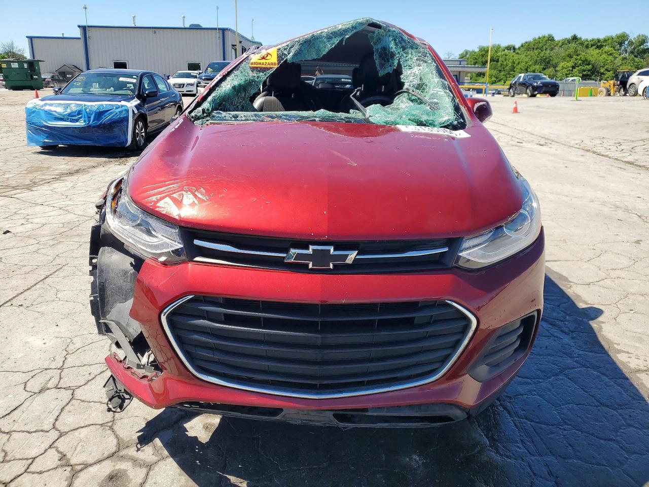 2021 CHEVROLET TRAX