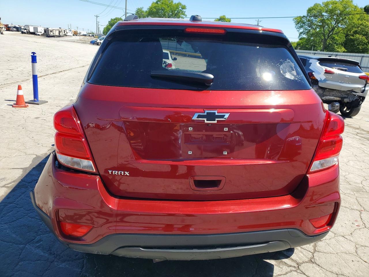 2021 CHEVROLET TRAX