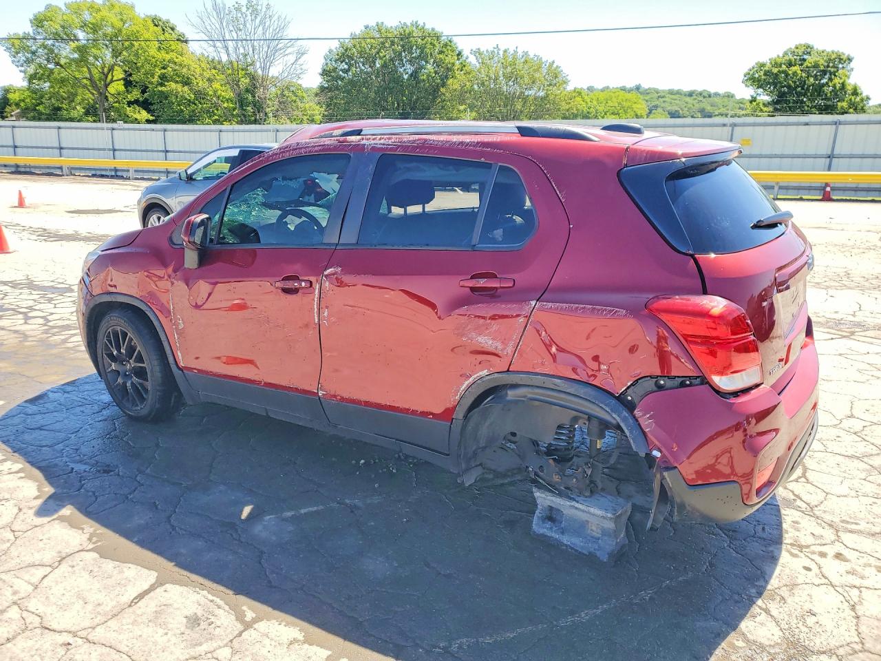 2021 CHEVROLET TRAX