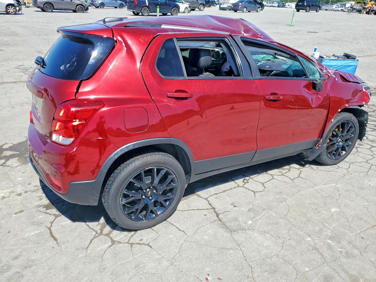 2021 CHEVROLET TRAX