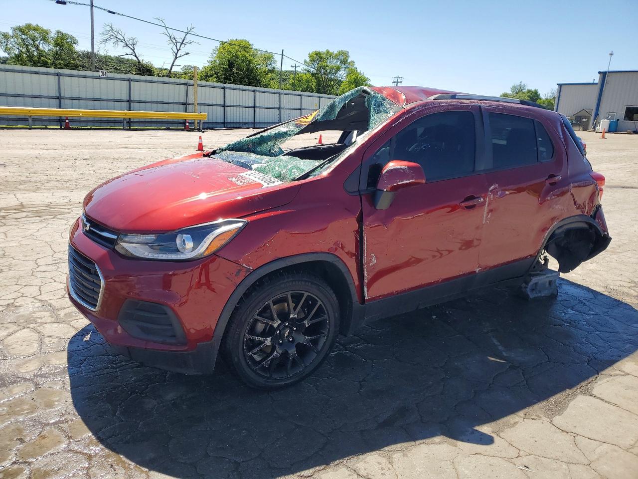 2021 CHEVROLET TRAX