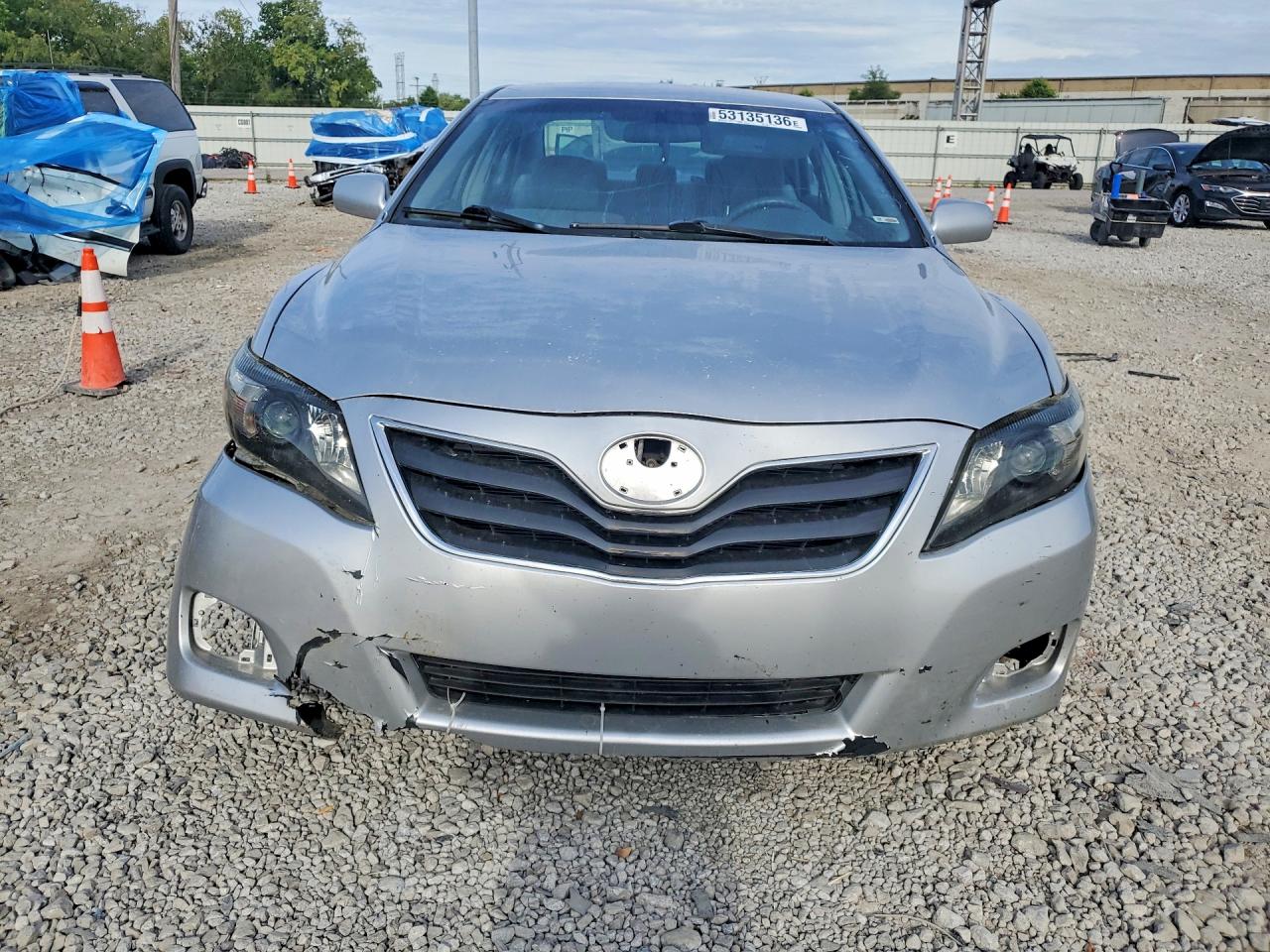 2011 TOYOTA CAMRY
