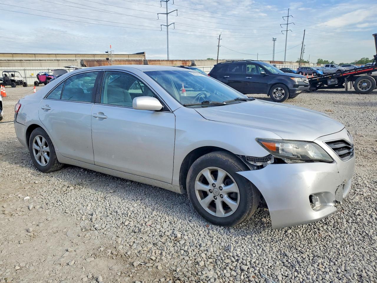 2011 TOYOTA CAMRY