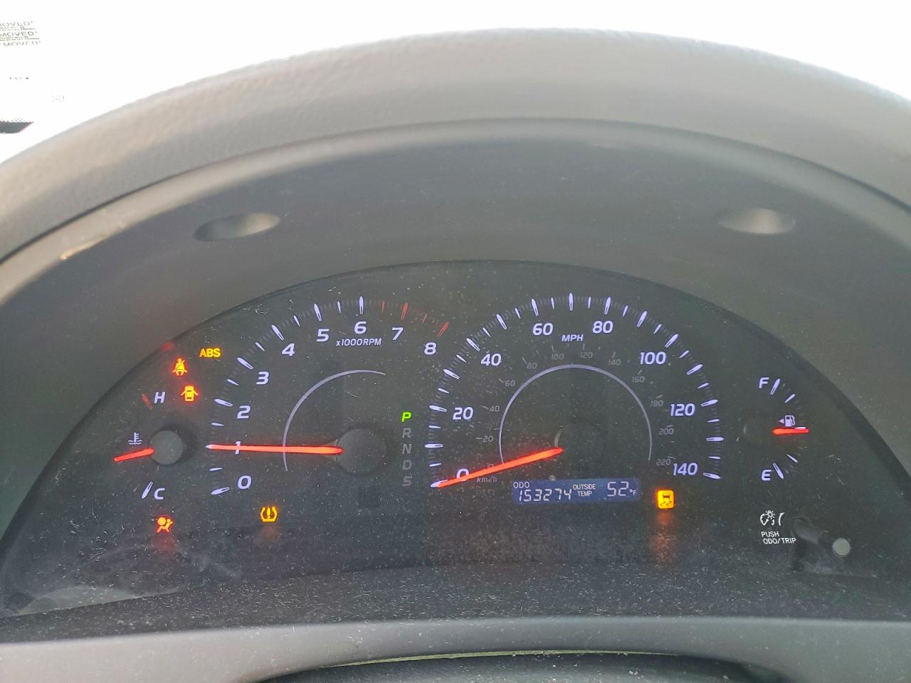 2011 TOYOTA CAMRY