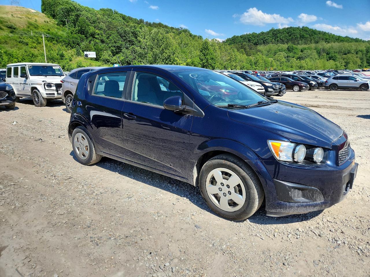 2015 CHEVROLET SONIC