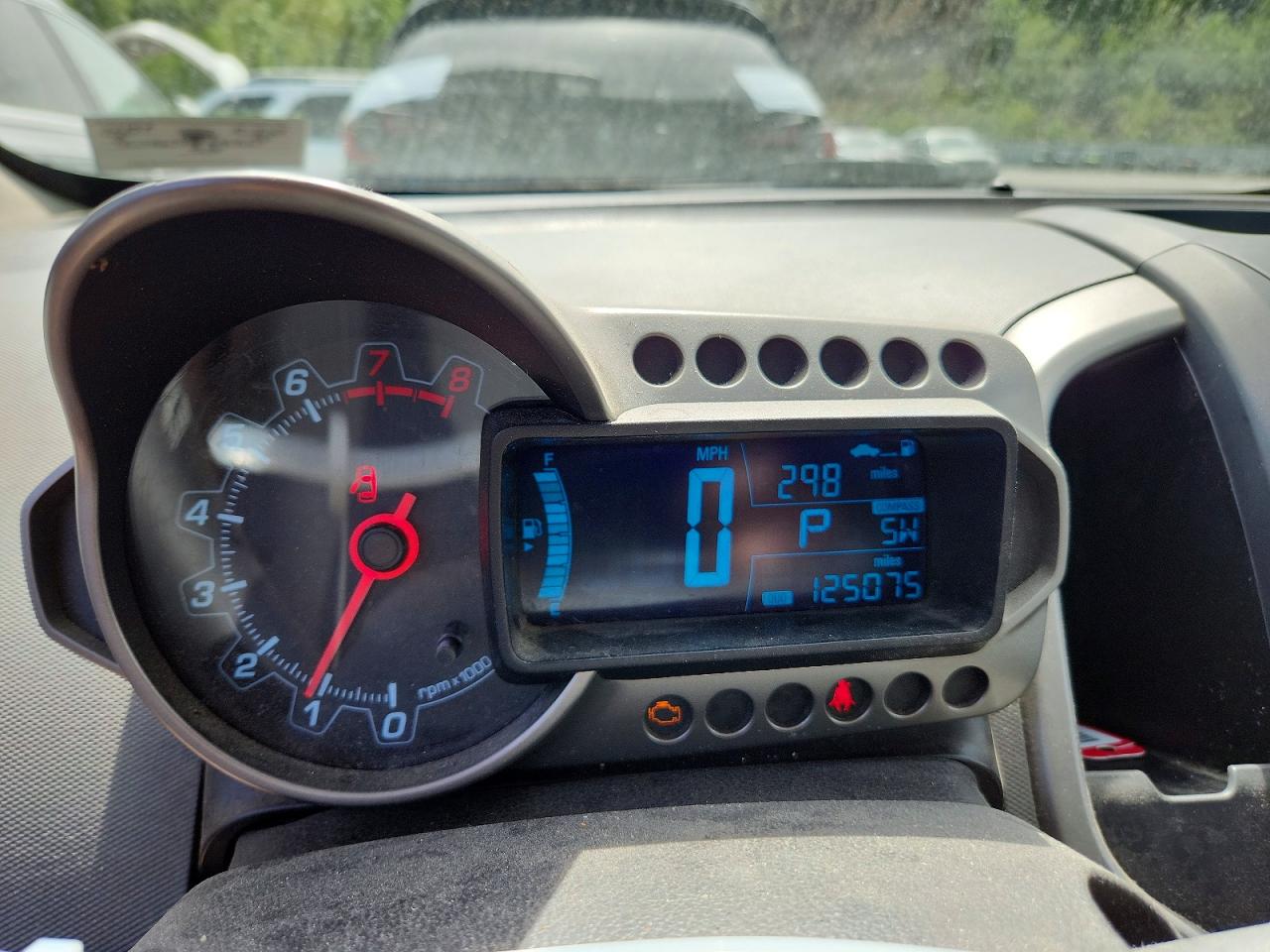 2015 CHEVROLET SONIC