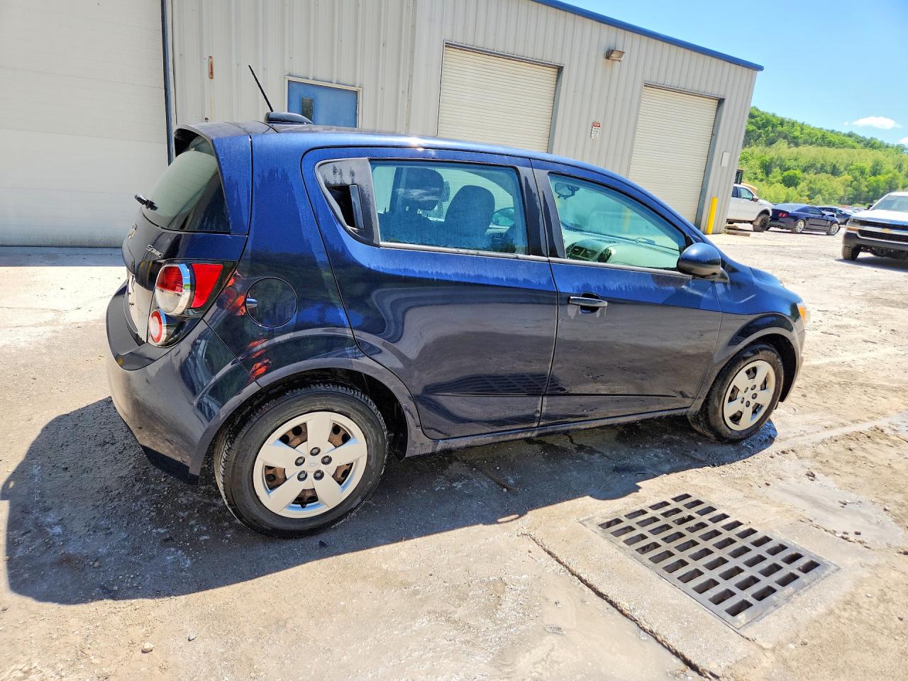 2015 CHEVROLET SONIC