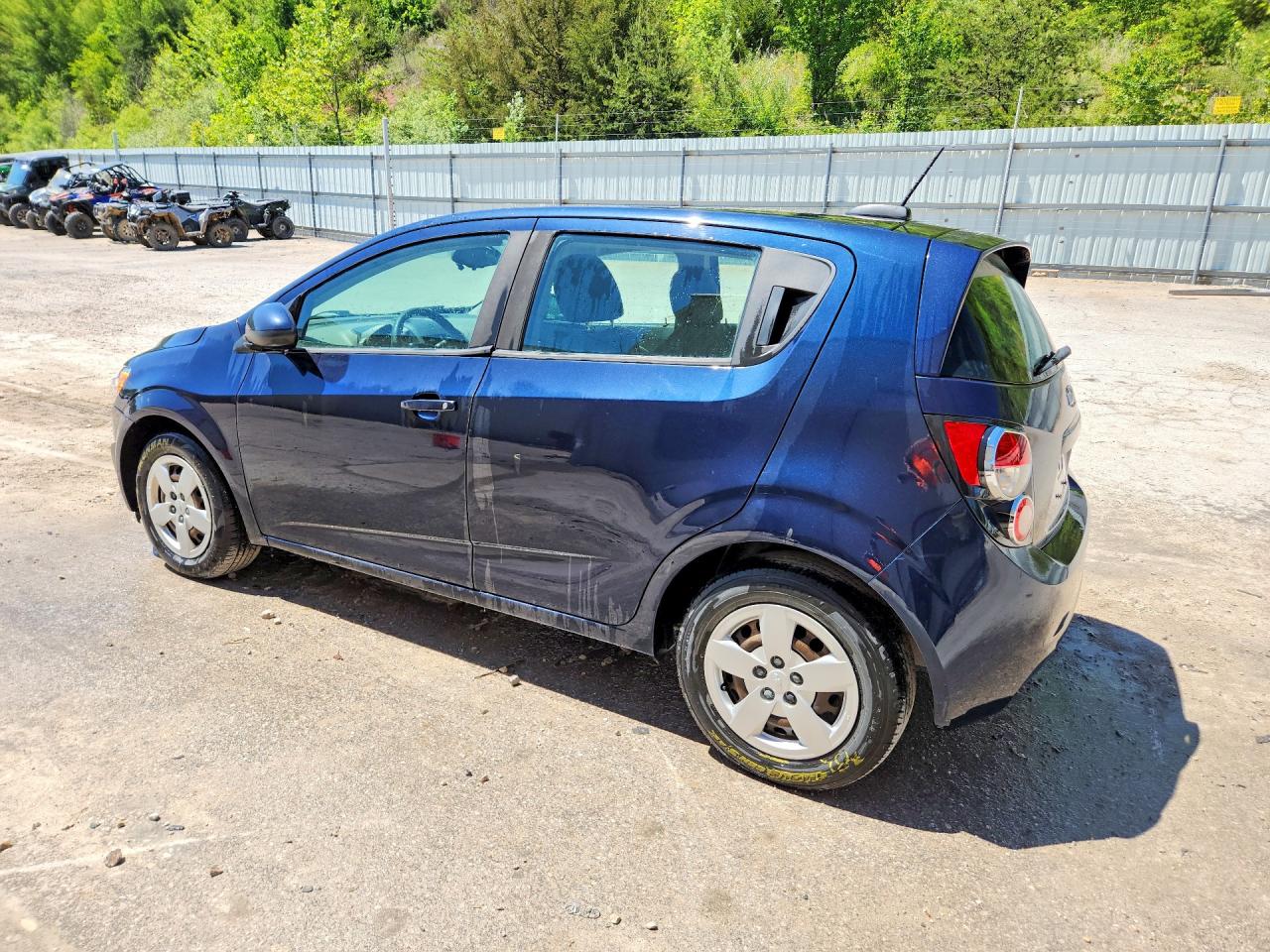 2015 CHEVROLET SONIC