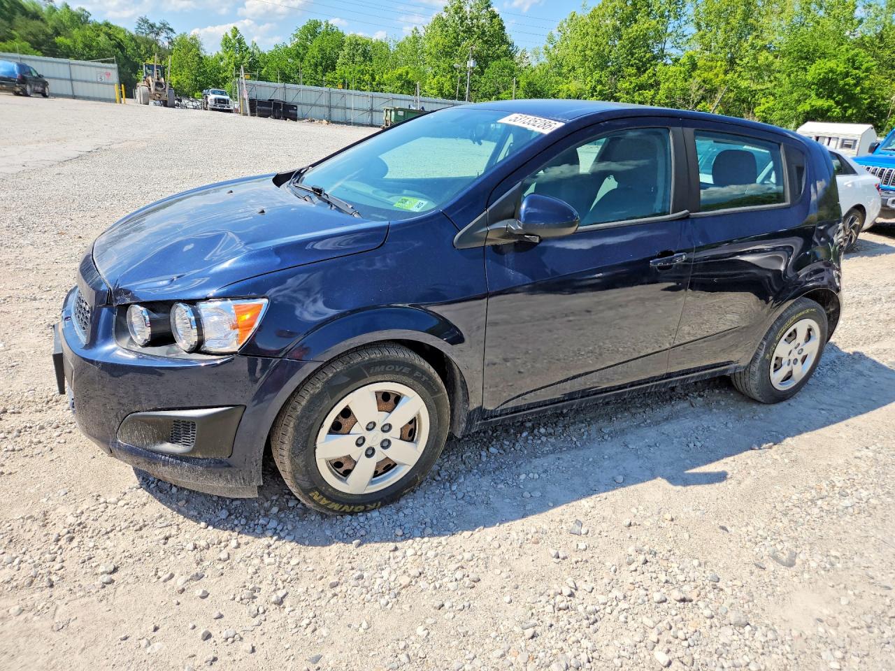 2015 CHEVROLET SONIC