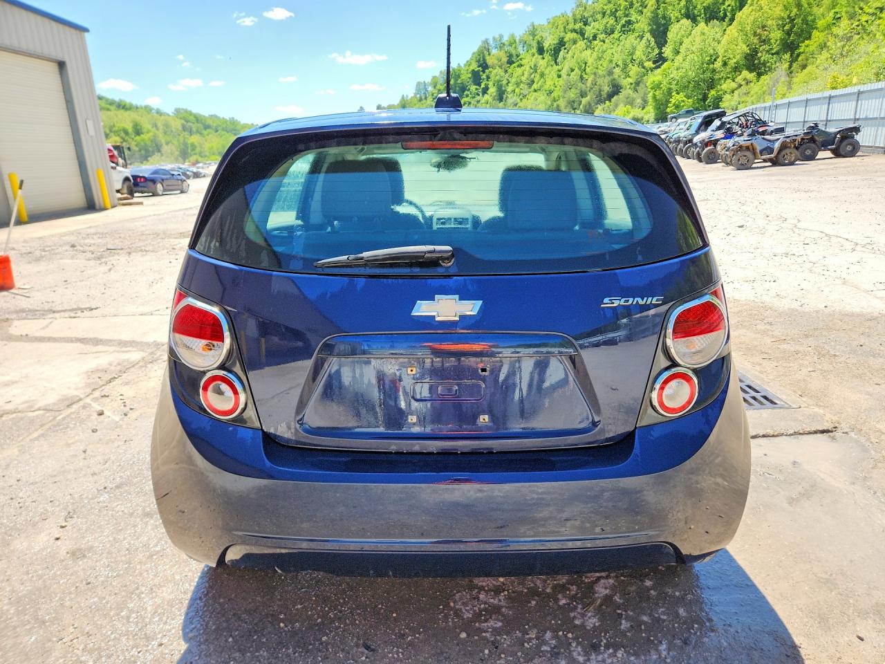 2015 CHEVROLET SONIC