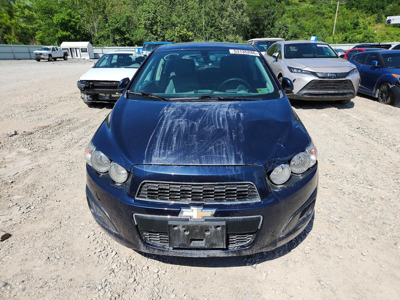 2015 CHEVROLET SONIC