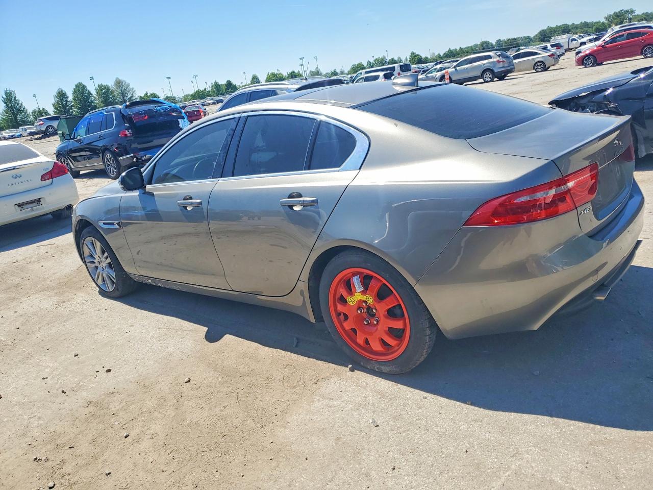 2019 JAGUAR XE