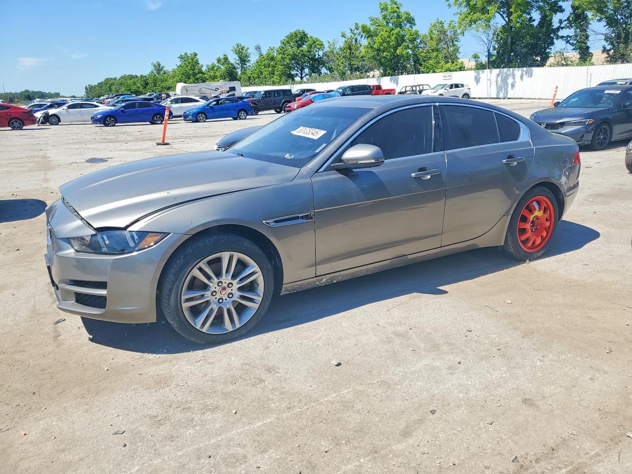 2019 JAGUAR XE