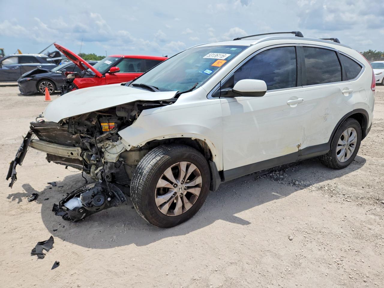 2013 HONDA CRV