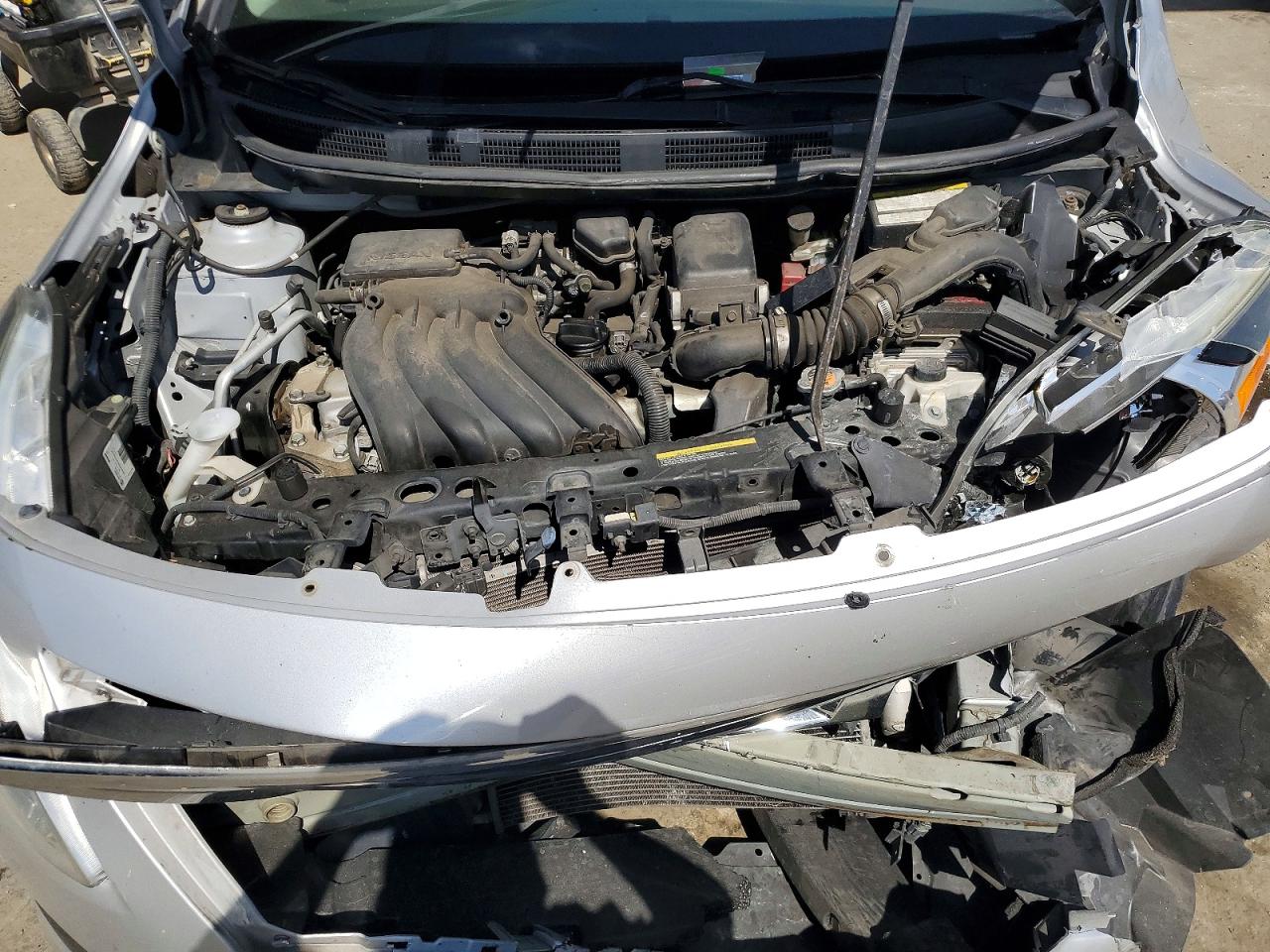 2016 NISSAN VERSA 1.6