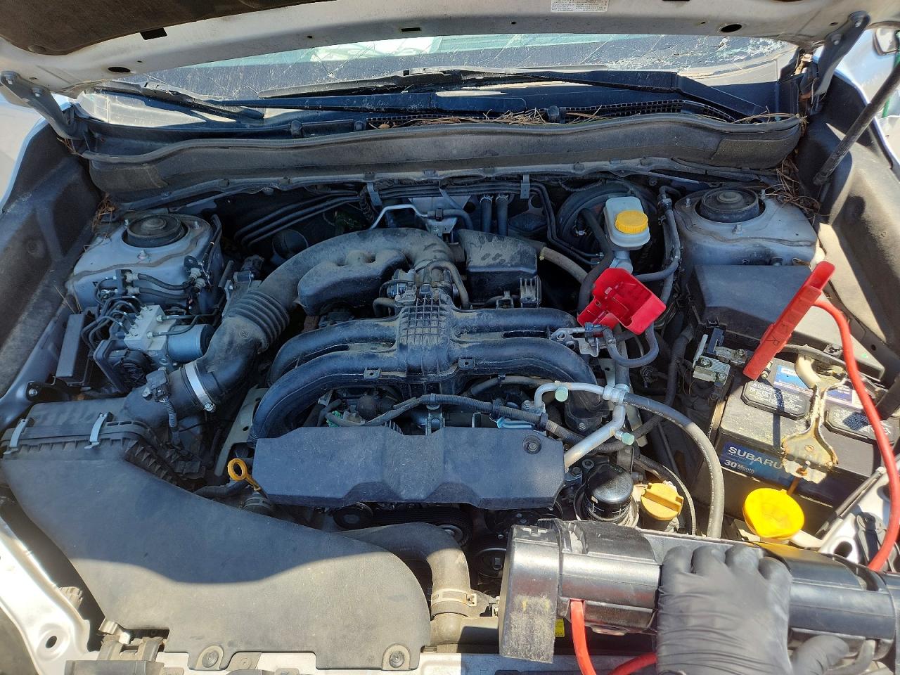 2016 SUBARU FORESTER