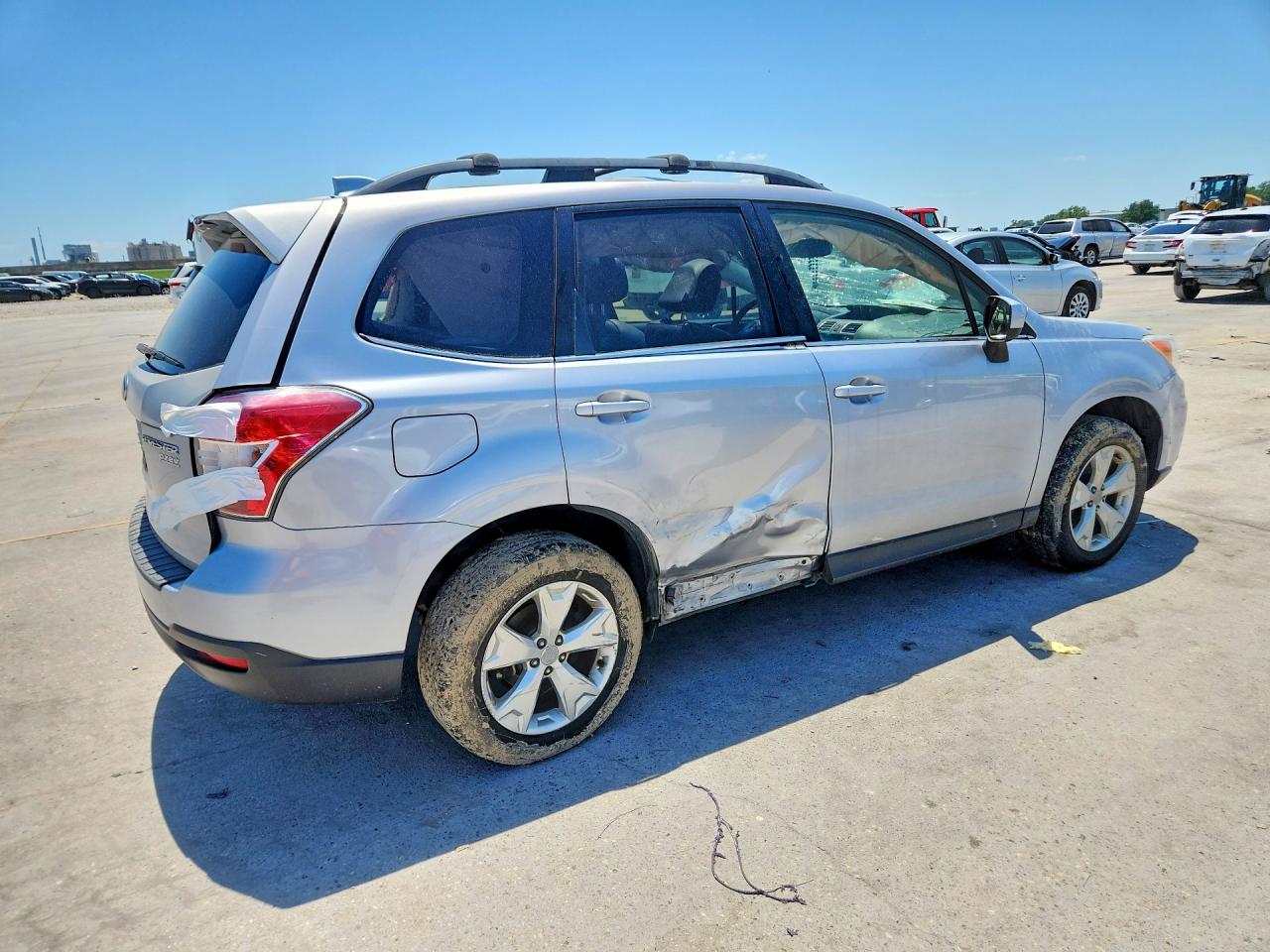 2016 SUBARU FORESTER