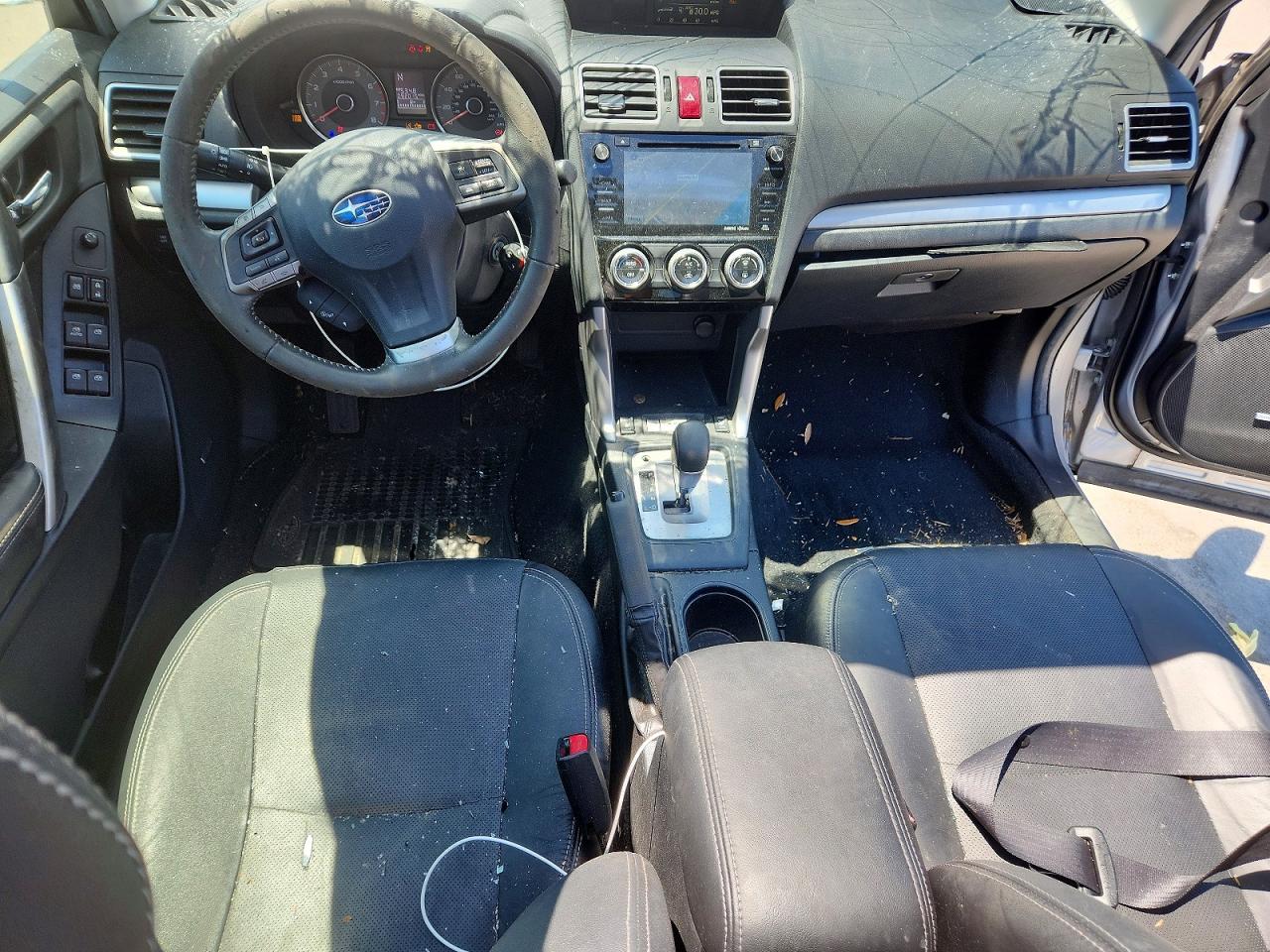 2016 SUBARU FORESTER