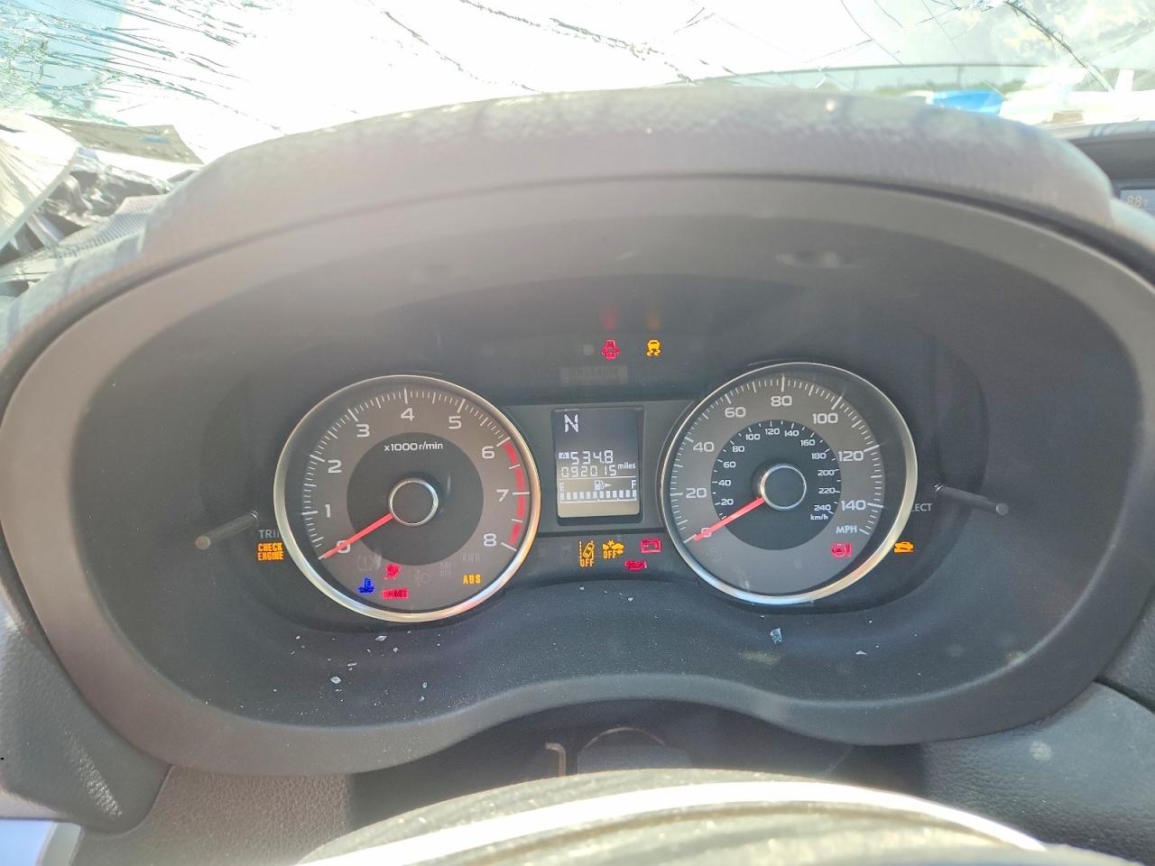 2016 SUBARU FORESTER